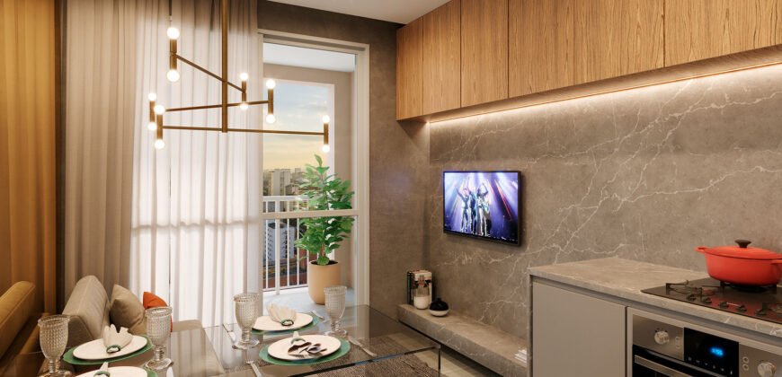 Viva Benx Star Conceição – 3 Dormitórios