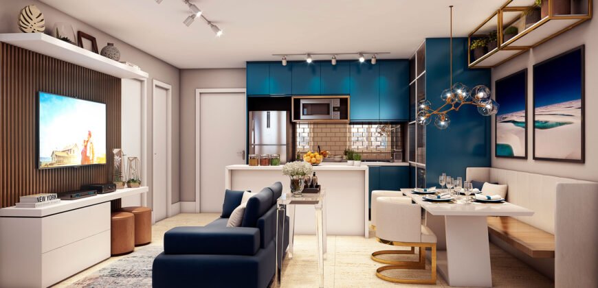 Viva Benx Lapa – 2 Dormitórios