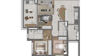 Camino Alto da Boa Vista – 3 Dormitórios