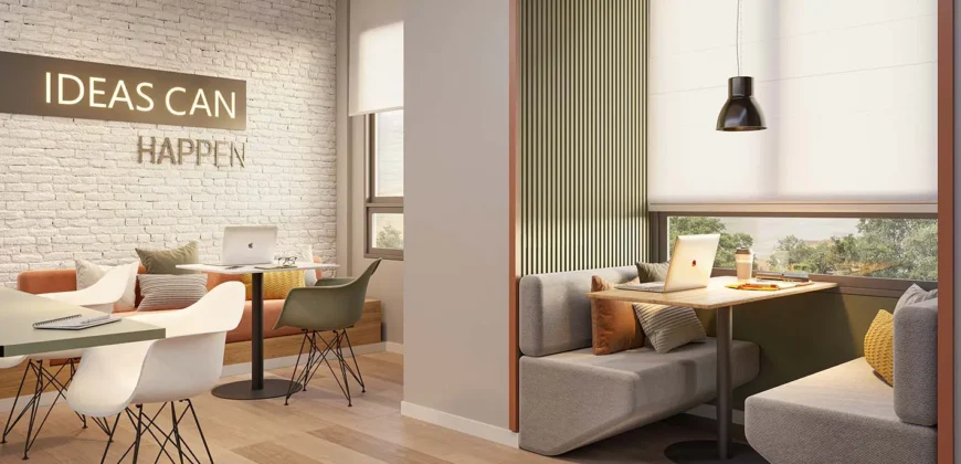 My One Estação Conceição – 2 Dormitórios