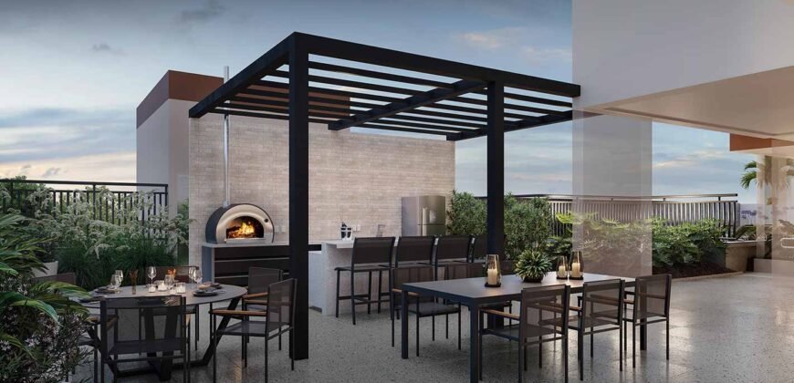 Nex One Aimberê – 1 Dormitório