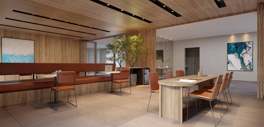 Nex One Aimberê – 1 Dormitório