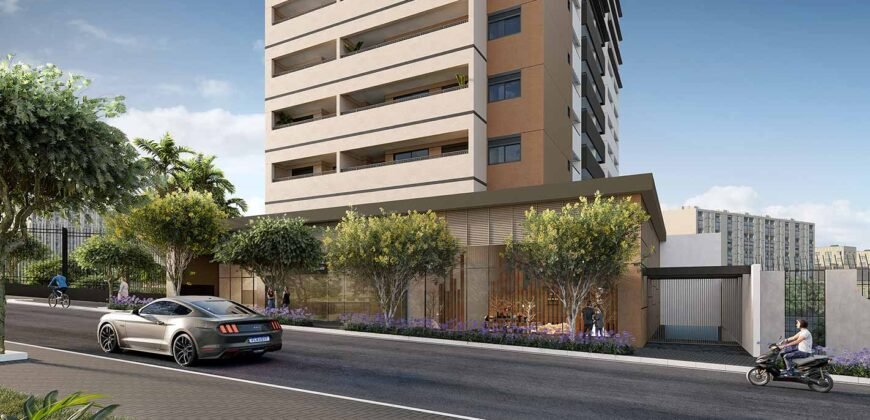 Nex One Aimberê – 1 Dormitório