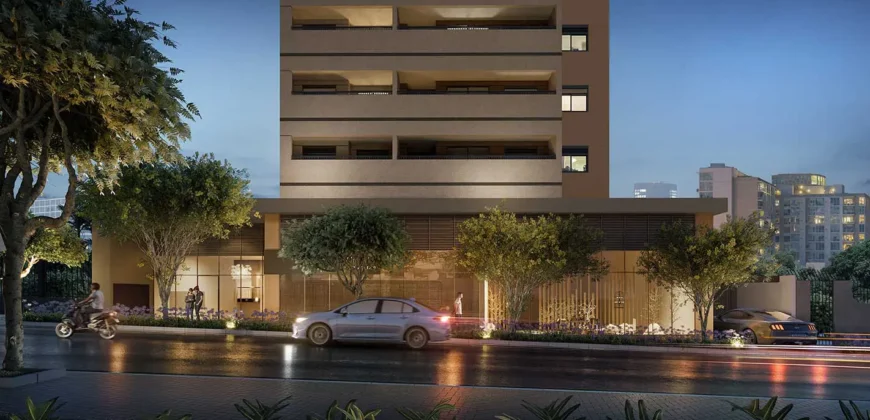 Nex One Aimberê – 1 Dormitório