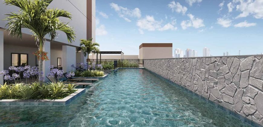 Nex One Aimberê – 1 Dormitório