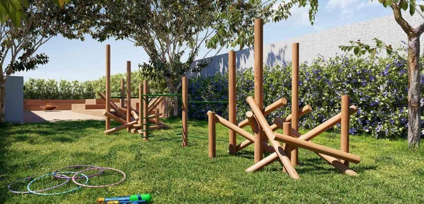 Nex One Aimberê – 1 Dormitório