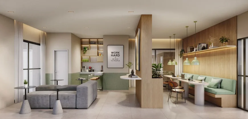 Nex One Alameda Itu – 1 Dormitório