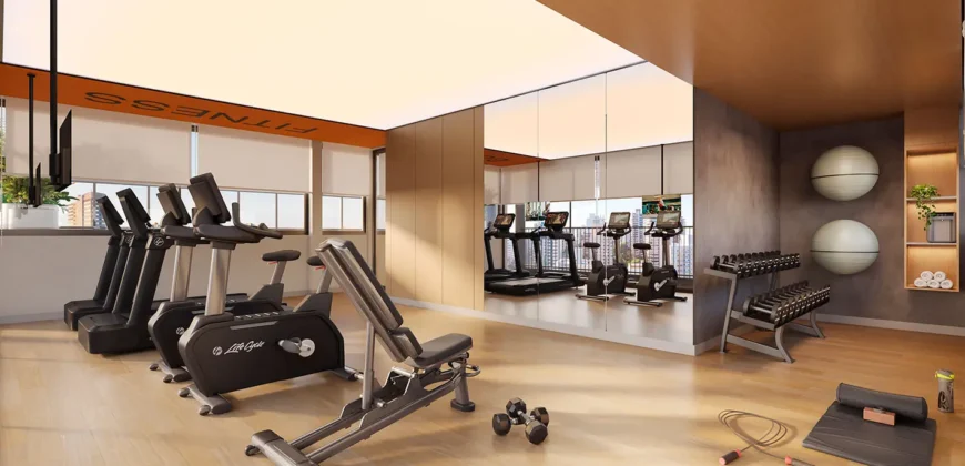 Nex One Alameda Itu – 1 Dormitório