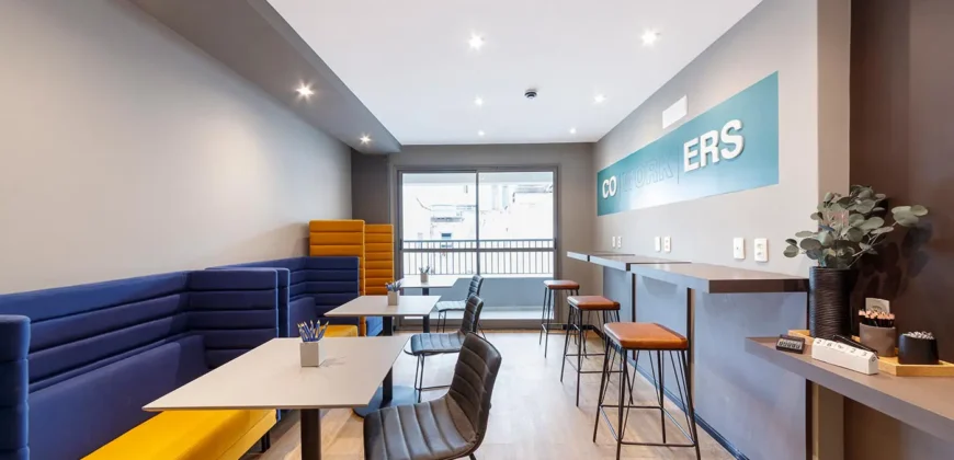 Nex One Consolação – 1 Dormitório