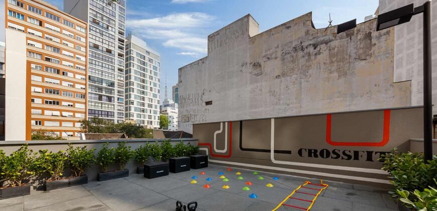 Nex One Consolação – 1 Dormitório