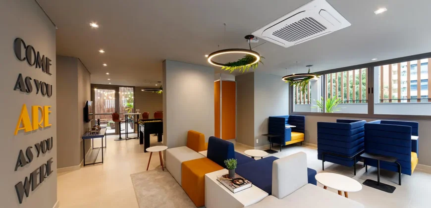 Nex One Consolação – 1 Dormitório