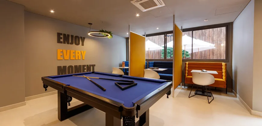 Nex One Consolação – 1 Dormitório