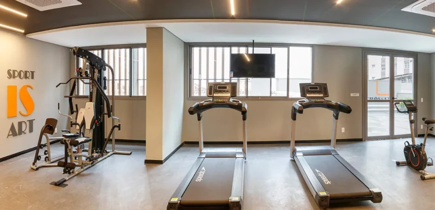 Nex One Consolação – 1 Dormitório