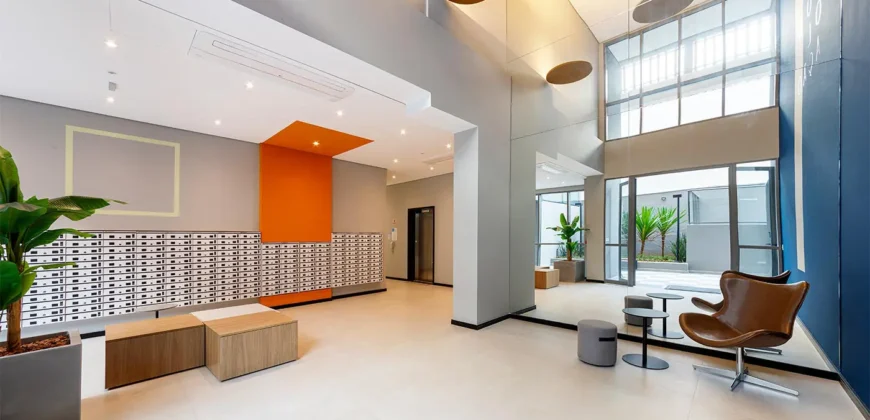 Nex One Consolação – 1 Dormitório