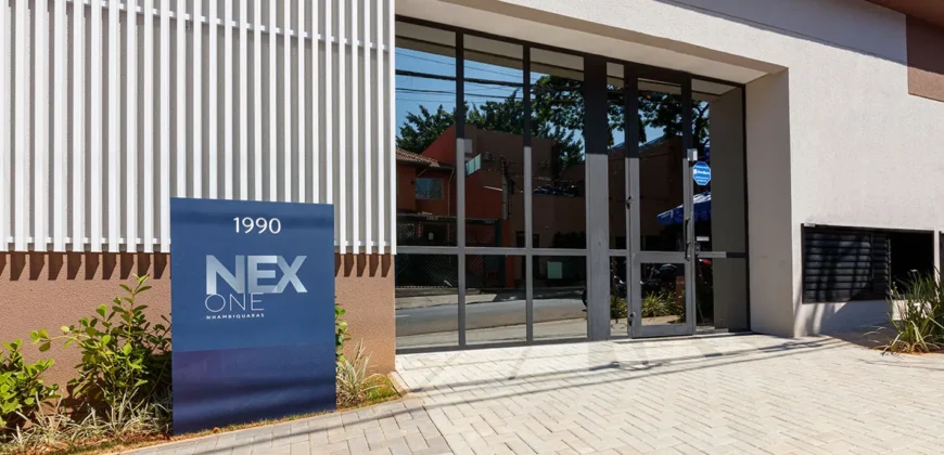 Nex One Nhambiquaras – 2 Dormitórios