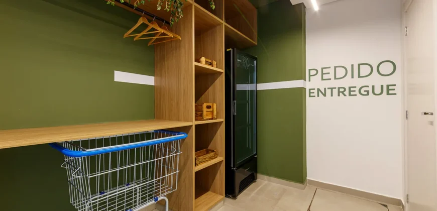 Nex One Nhambiquaras – 2 Dormitórios