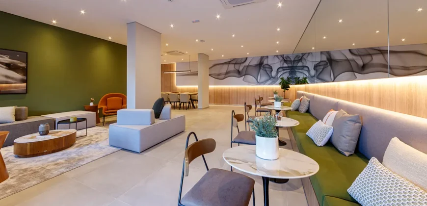 Nex One Nhambiquaras – 2 Dormitórios