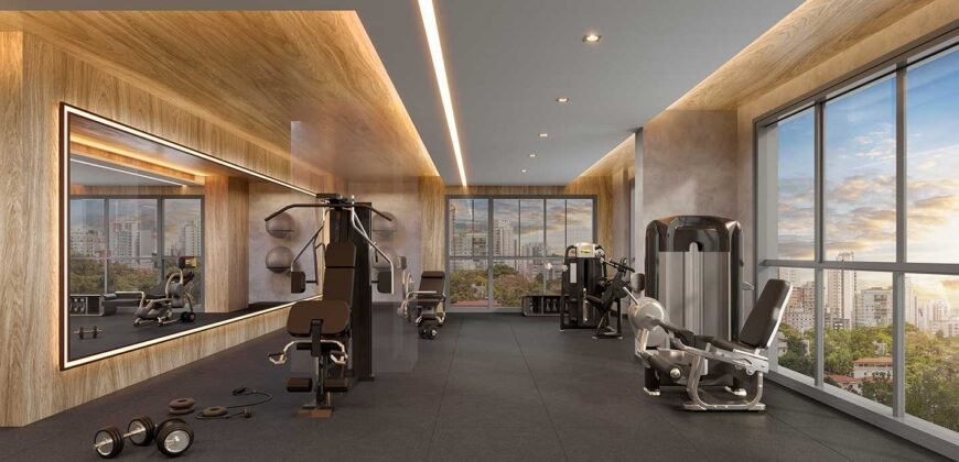 Nex One Paraiso – 2 Dormitórios