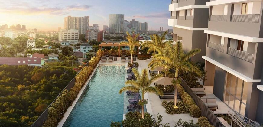 Nex One Paraiso – 2 Dormitórios