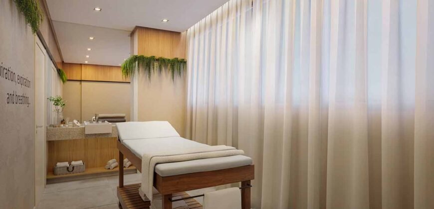 Nex One Paraiso – 2 Dormitórios