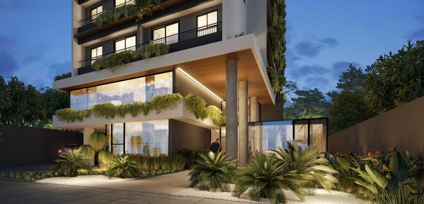 Nex One Praça Pereira Coutinho – 1 Dormitório