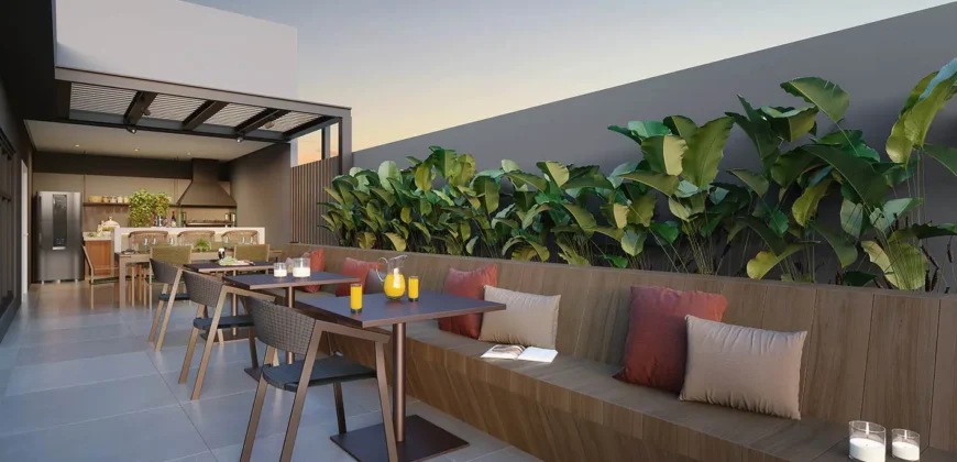 Nex One Praça Pereira Coutinho – 1 Dormitório