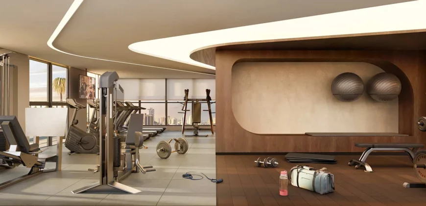 Nex One Praça Pereira Coutinho – 1 Dormitório