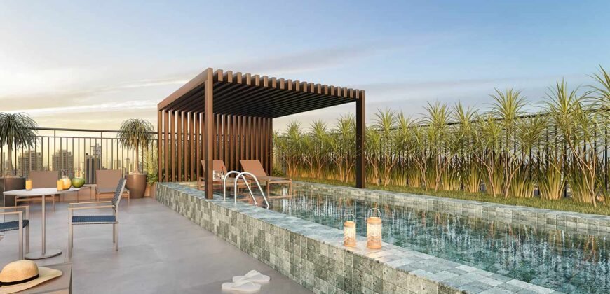 Nex One Praça Pereira Coutinho – 1 Dormitório