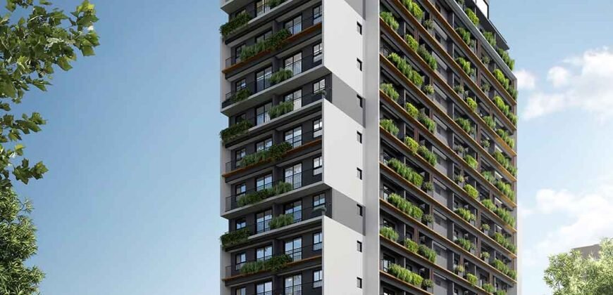 Nex One Praça Pereira Coutinho – 1 Dormitório