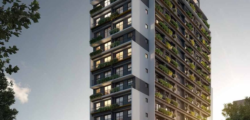 Nex One Praça Pereira Coutinho – 1 Dormitório