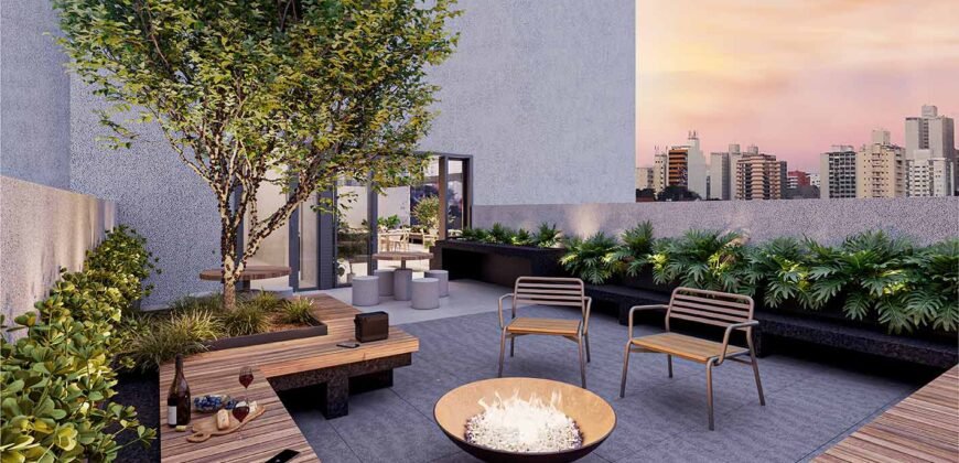 Oliie Pinheiros – 2 Dormitórios