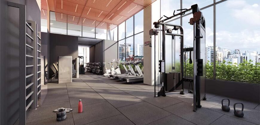 Oliie Pinheiros – 2 Dormitórios