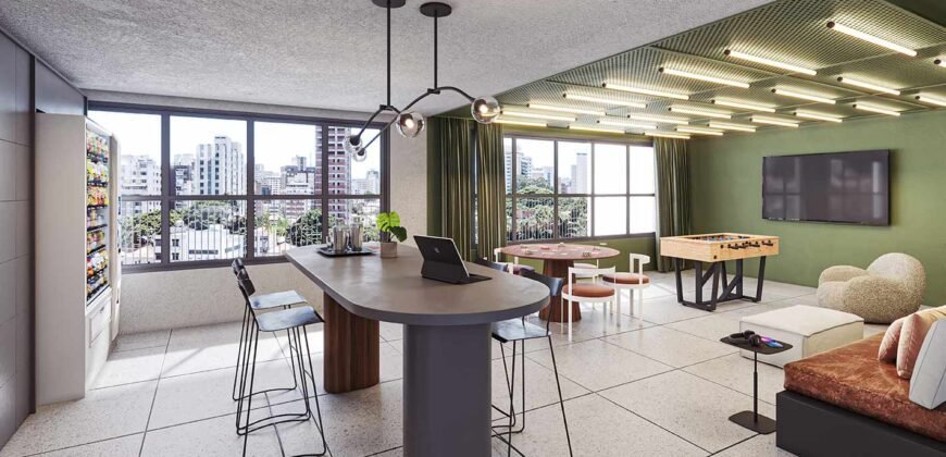 Oliie Pinheiros – 2 Dormitórios