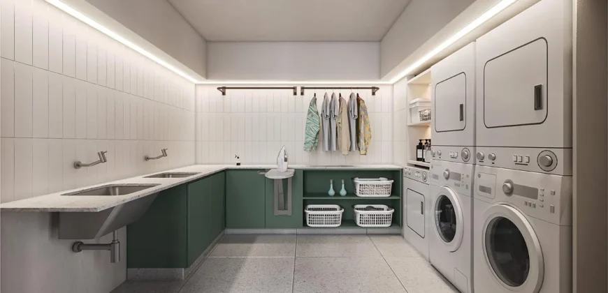 Oliie Pinheiros – 2 Dormitórios