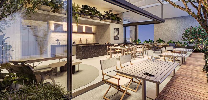 Oliie Pinheiros – 2 Dormitórios