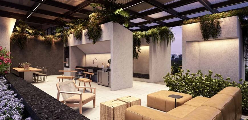 Oliie Pinheiros – 2 Dormitórios