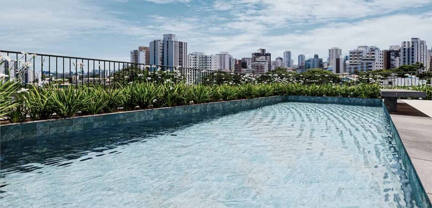 Oliie Pinheiros – 2 Dormitórios