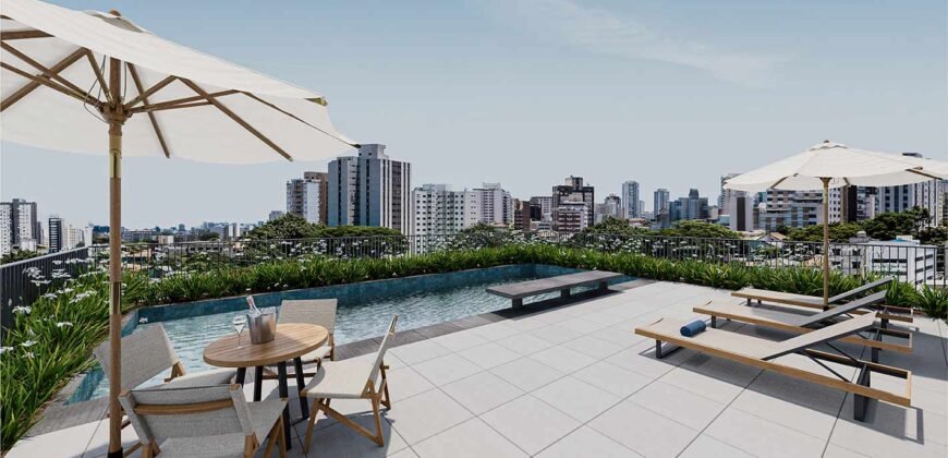 Oliie Pinheiros – 2 Dormitórios