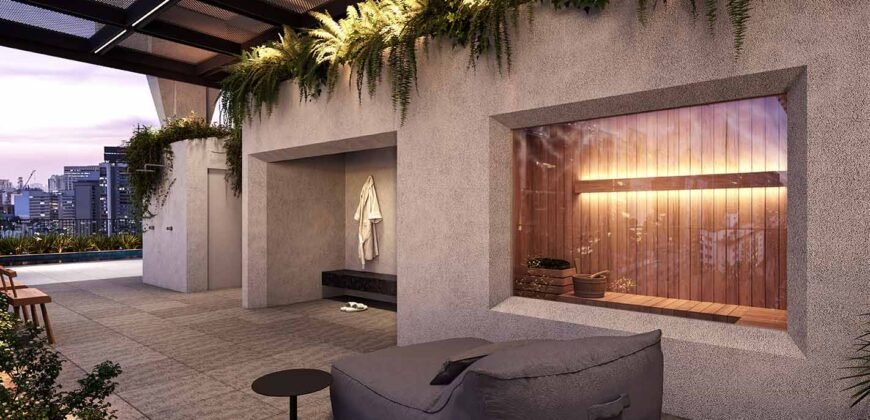 Oliie Pinheiros – 2 Dormitórios