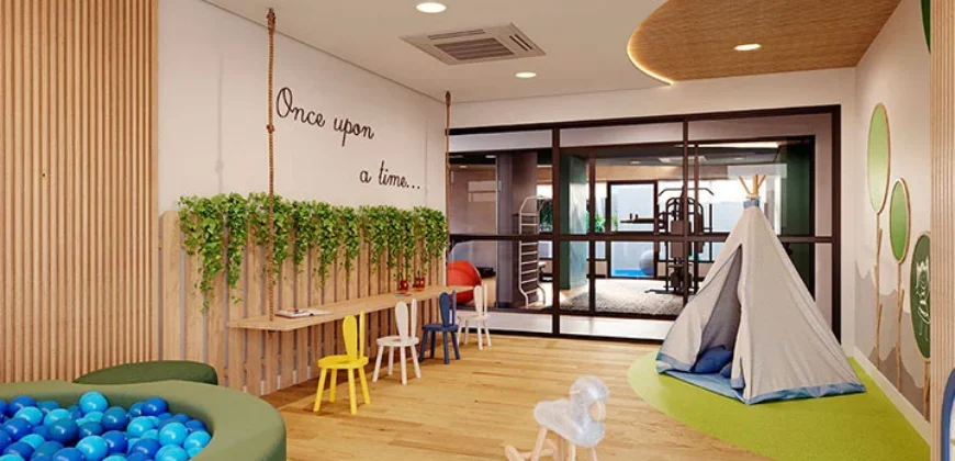 Smart Home Nova Klabin – 3 Dormitórios