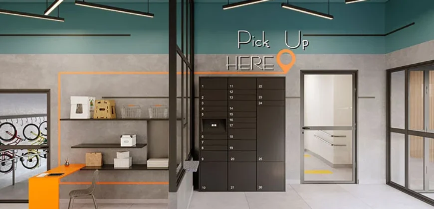 Smart Home Nova Klabin – 2 Dormitórios