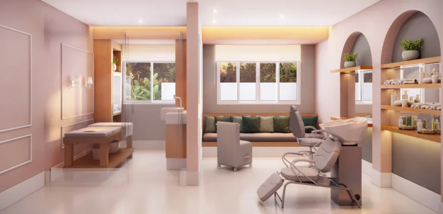 Moriah Ipiranga – 2 Dormitórios