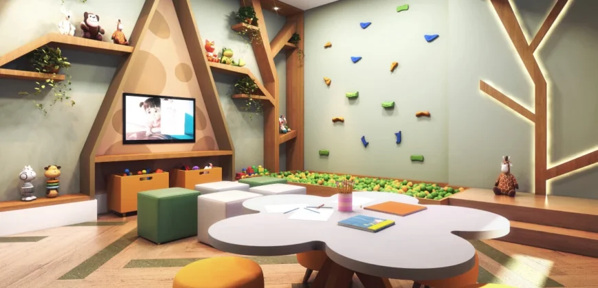 Moriah Ipiranga – 2 Dormitórios