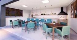 Moriah Ipiranga – 2 Dormitórios