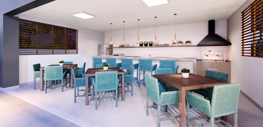 Moriah Ipiranga – 2 Dormitórios