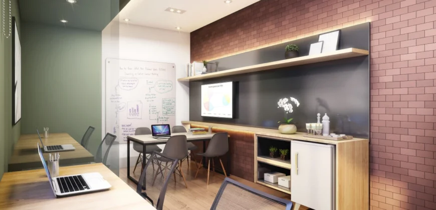 Moriah Ipiranga – 2 Dormitórios