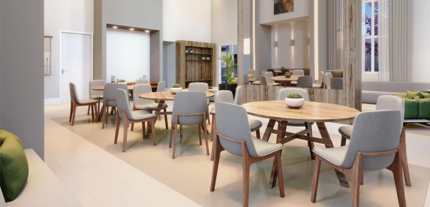 Moriah Ipiranga – 2 Dormitórios