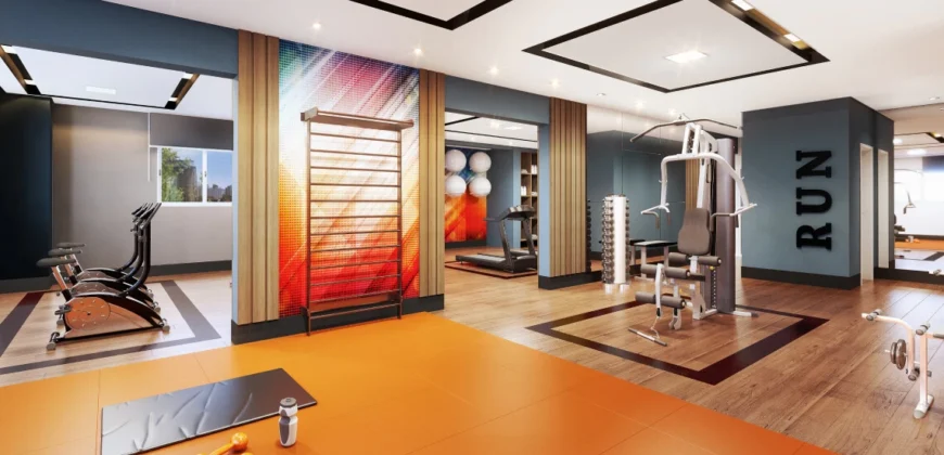 Moriah Ipiranga – 2 Dormitórios