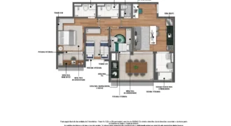 Írio Golf Garden – 3 Dormitórios