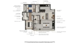 Máden Vila Madalena – 3 Dormitórios